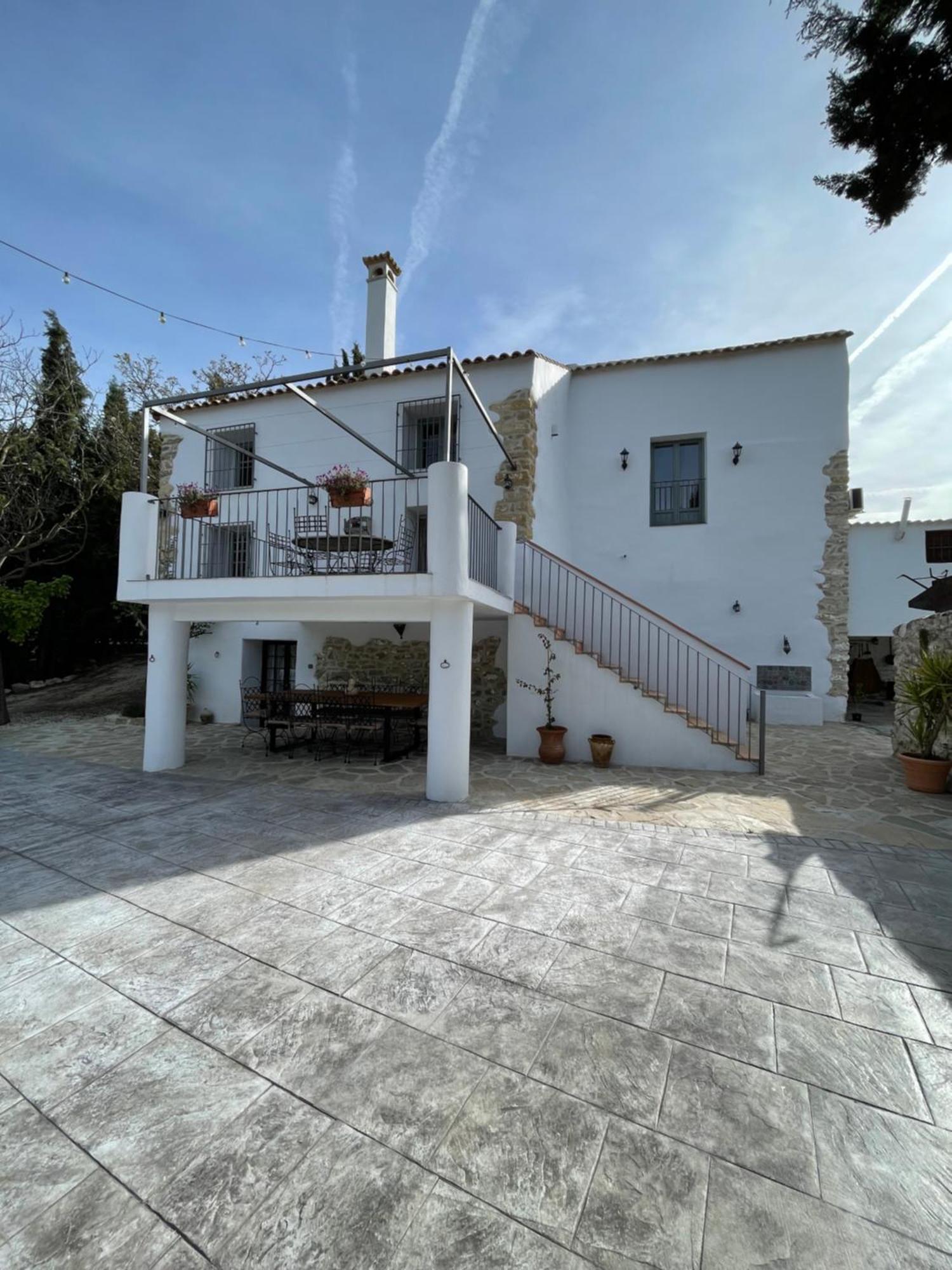 Cortijo Las Angosturas モンテフリオ エクステリア 写真